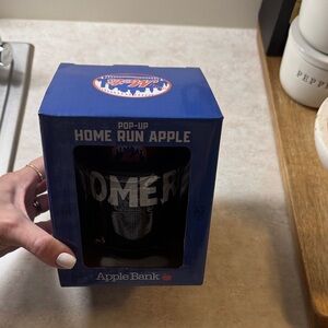 METS collectors item Pop-Up Home Run Apple